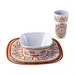 square melamine dinner sets