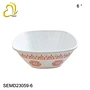 square melamine dinner sets