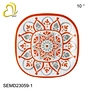 square melamine dinner sets
